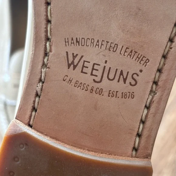Patent Leather Weejuns - Picture 3 of 5